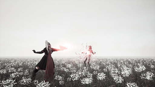 画像ギャラリー No.008のサムネイル画像 / 個人で開発中の“ニーア”風アクションRPG「AIKODE」のプレイアブルデモがBCN Game Festにて公開