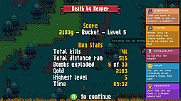 ���������꡼ No.007�Υ���ͥ������ / ����Τ�����������ƨ˴�������Ӥ�����Ϥ뤿�������³�������������饤���ʥ����ȥ��������뷿RPG��Death by Scrolling���ۿ�����