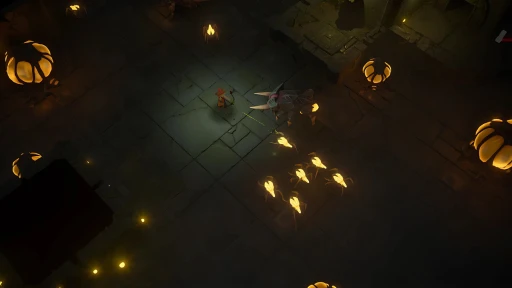 画像ギャラリー No.005のサムネイル画像 / 小国・アンドラ生まれの和風ファンタジー? TinyPotionTreeの新作アクションADV「Wandersky」をBCN Game Fest 2025でプレイしてきた