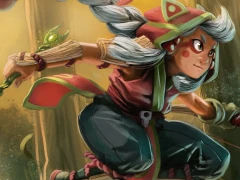 ���񡦥���ɥ����ޤ�������ե��󥿥����� TinyPotionTree�ο���������ADV��Wandersky�פ�BCN Game Fest 2025�ǥץ쥤���Ƥ���