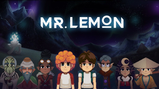 画像ギャラリー No.001のサムネイル画像 / 癒やし系謎解きRPG「Mr.Lemon」,体験版をSteamでリリース。言語学者となり,幻想的な魔法の世界を冒険できる
