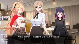 画像ギャラリー No.006のサムネイル画像 / 2つの恋愛ADVをセットにした「Love Delivery & LOVE IN LOGIN」Switch向けに11月20日発売。3Dマウスパッドなどを同梱する特別限定版も登場