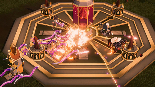 画像ギャラリー No.006のサムネイル画像 / 聖職者が銃を手にエイリアンと戦う協力型ローグライト「Father, Son & Holy Guns」。ラヴクラフト的世界観とサンドボックス要素の融合