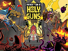 �����Ԥ��Ƥ��˥����ꥢ����臘���Ϸ��������饤�ȡ�Father, Son & Holy Guns�ס��������ե�Ū�����Ѥȥ���ɥܥå������Ǥ�ͻ��