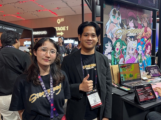 画像ギャラリー No.001のサムネイル画像 / タイの民話とマッサージが融合した異色作「Siamassagi」。タイの伝承を世界に届けるIGNITE GAME STUDIOの挑戦