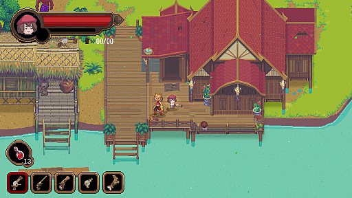 画像ギャラリー No.002のサムネイル画像 / タイの民話とマッサージが融合した異色作「Siamassagi」。タイの伝承を世界に届けるIGNITE GAME STUDIOの挑戦