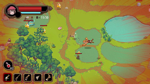 画像ギャラリー No.006のサムネイル画像 / タイの民話とマッサージが融合した異色作「Siamassagi」。タイの伝承を世界に届けるIGNITE GAME STUDIOの挑戦