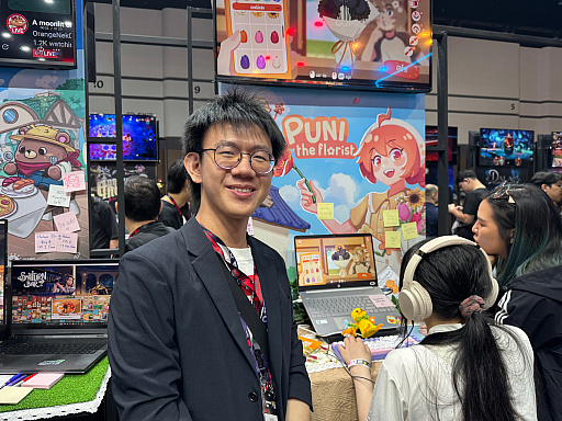 画像ギャラリー No.001のサムネイル画像 / 花屋になって人生を見つめ直す――タイのインディースタジオが贈る心温まる花屋シミュレータ「Puni the Florist」