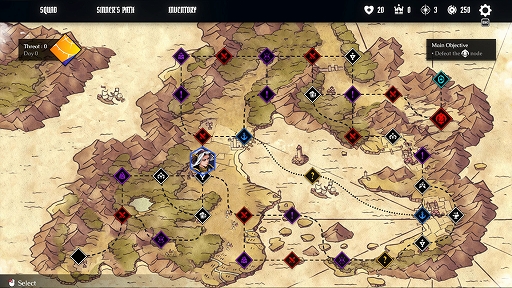 画像ギャラリー No.006のサムネイル画像 / ヘックスで繰り広げられる戦術の妙。タイの新鋭スタジオが贈るローグライトターンベースストラテジー「Conquest Tactics : Realm of Sin」