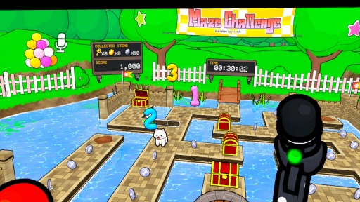 画像ギャラリー No.006のサムネイル画像 / VR/MRで犬たちと触れ合う「いぬあつめ VR」発表。さっそくプレイできたMeta Quest体験イベントレポート