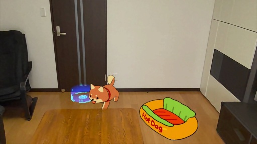 画像ギャラリー No.013のサムネイル画像 / VR/MRで犬たちと触れ合う「いぬあつめ VR」発表。さっそくプレイできたMeta Quest体験イベントレポート