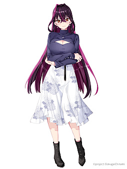 画像ギャラリー No.003のサムネイル画像 / VTuberの毒ヶ衣ちなみさん主役の全編フルボイスノベルゲームが登場。「ちなみほりっく -Chinami Holic-」,2026年1月22日発売決定