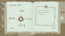 画像ギャラリー No.008のサムネイル画像 / 架空の言語を読み解いて薬を調合する言語読解パズル「トルービズの秘薬師」,11月7日にSteamでリリース