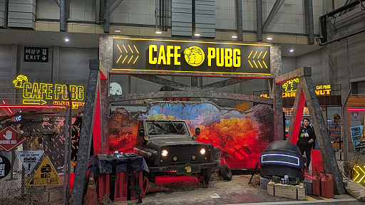 ���������꡼ No.005�Υ���ͥ������ / �֥ѥ���ɥ�Х���פΥ��ȥ饯�����䡤��CAFÉ PUBG�פΥ���ܥɡ��ʥĤ�ڤ������KRAFTON�֡�����Ÿ�����ݡ��ȡ�G-STAR 2025�� 