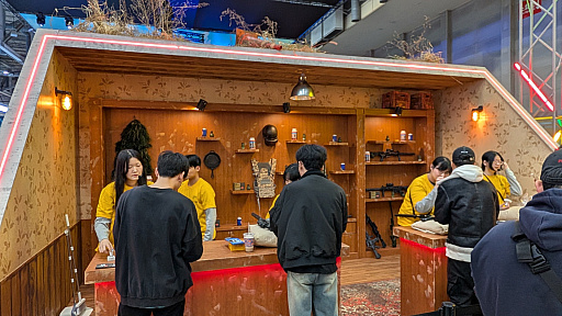 ���������꡼ No.007�Υ���ͥ������ / �֥ѥ���ɥ�Х���פΥ��ȥ饯�����䡤��CAFÉ PUBG�פΥ���ܥɡ��ʥĤ�ڤ������KRAFTON�֡�����Ÿ�����ݡ��ȡ�G-STAR 2025�� 