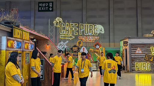 ���������꡼ No.008�Υ���ͥ������ / �֥ѥ���ɥ�Х���פΥ��ȥ饯�����䡤��CAFÉ PUBG�פΥ���ܥɡ��ʥĤ�ڤ������KRAFTON�֡�����Ÿ�����ݡ��ȡ�G-STAR 2025�� 