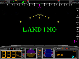 画像ギャラリー No.005のサムネイル画像 / 「ミッドナイトランディング」,アケアカで10月23日配信。夜間に航空機を空港へ着陸させる,1987年にタイトーから発売されたフライトシム