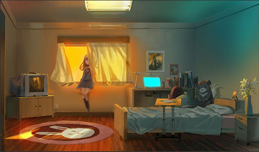 画像ギャラリー No.002のサムネイル画像 / 終末世界を舞台にした2D横スクロール型謎解きADV「アリスの世界」,11月25日にSteamで配信決定