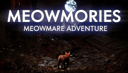 画像ギャラリー No.001のサムネイル画像 / 1匹の猫となり,飼い主との再会を目指すホラーADV「Meowmories -meowmare adventure-」,SteamストアページとティザーPVを公開