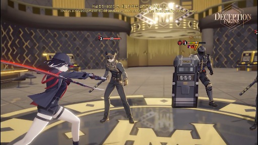 画像ギャラリー No.008のサムネイル画像 / 「クロノアーク」を手がけたAl Fineの新作デッキ構築ローグライクRPG「Deception Engine」,戦闘シーンのデモ動画を公開