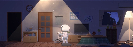 画像ギャラリー No.007のサムネイル画像 / 光を導いて謎を解いていくドット絵ADV「Recolit」,Android版の事前登録受付を開始。たどり着いた町を探索し,住人たちの気持ちに応えよう