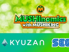 �ֹ���ԥॷ���󥰡פ����Ȥ����֥��å��������󥲡����MUSHInomics with MUSHIKING�ס�11���ܤ˥�꡼��