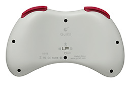 画像ギャラリー No.004のサムネイル画像 / セガサターン白のゲームパッド風デザインのBluetoothゲームパッド「Elves 2 Pro」が11月6日発売