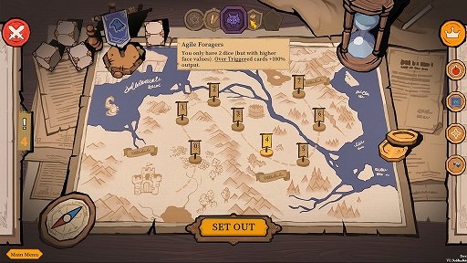 画像ギャラリー No.010のサムネイル画像 / プレイヤーの選択とダイスが運命を決める。戦略ローグライクゲーム「ハーベストダイス:豊穣の女神からの祝福」,Steamストアページをオープン