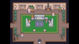 画像ギャラリー No.002のサムネイル画像 / あなたは本当に「幸せ」ですか? 近未来×社畜風刺×ディストピアRPG「Work Life Balance」,Steamで配信開始