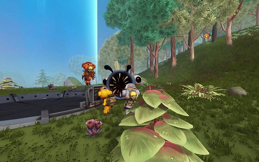 画像ギャラリー No.004のサムネイル画像 / 仲間を囮にしてでもお宝をかき集めろ! 「トレジャーカンパニー バタバタ回収隊!」,早期アクセス版をSteamで本日リリース