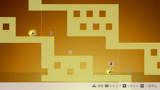 ���������꡼ No.010�Υ���ͥ������ / �Υץ쥤��ݡ��Ի׵Ĥ�2D�ѥ��륲�����CYCLIA JOURNEY�פ�Ҳ𡣡Ȥ��꤫�������ϡɤǥ��ơ����伫ʬ���Ȥ򥳥ԡ����ƥ�����ؤ��ͤ��ʤ�