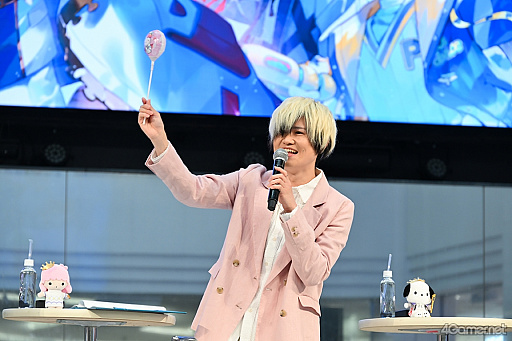 画像ギャラリー No.016のサムネイル画像 / “3大発表”と主(ロード)“ハローキティ”の登場に大興奮! 「フラガリアメモリーズ」AGF2025 噴水広場ステージレポート