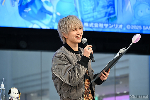 画像ギャラリー No.017のサムネイル画像 / “3大発表”と主(ロード)“ハローキティ”の登場に大興奮! 「フラガリアメモリーズ」AGF2025 噴水広場ステージレポート