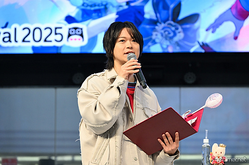 画像ギャラリー No.018のサムネイル画像 / “3大発表”と主(ロード)“ハローキティ”の登場に大興奮! 「フラガリアメモリーズ」AGF2025 噴水広場ステージレポート