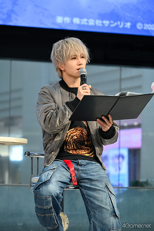 画像ギャラリー No.022のサムネイル画像 / “3大発表”と主(ロード)“ハローキティ”の登場に大興奮! 「フラガリアメモリーズ」AGF2025 噴水広場ステージレポート