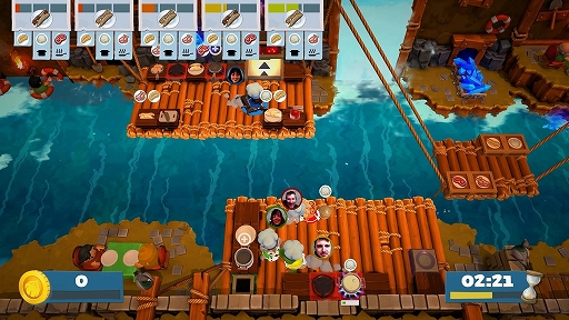 画像ギャラリー No.005のサムネイル画像 / Switch2版「Overcooked 2」配信開始。4K/60fpsに対応,おすそわけ通信とカメラプレイ機能をサポート