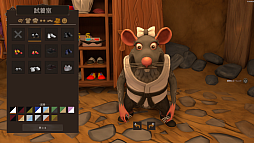 画像ギャラリー No.004のサムネイル画像 / 血みどろ料理でお客様をもてなし,ときどきぶん殴る。ネズミたちの協力クッキングゲーム「Restaurats」,本日発売