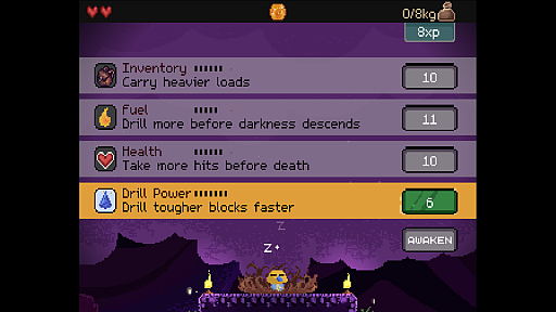 画像ギャラリー No.006のサムネイル画像 / 危険でいっぱいの惑星を掘って鉱石を持ち帰る“ほりほりとりアクション”ゲーム「ドドトリ」,配信開始