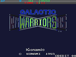 画像ギャラリー No.001のサムネイル画像 / アケアカ版「ギャラクティックウォーリアーズ」,11月13日配信。3種類の愛機を操作して,銀河系ロボット格闘技で優勝を目指せ