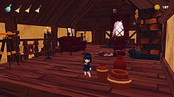 ꡼ No.002 | ˡ Enchanted Broom