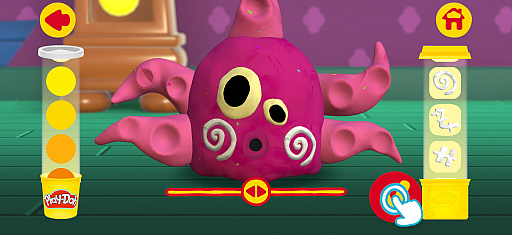 画像ギャラリー No.002のサムネイル画像 / カラフルな粘土をこねて,好きなもので世界をいっぱいに!「Play-Doh World」子供から大人まで,実在のおもちゃを使った粘土遊びにハマろう(今日から始めろApple Arcade #52)