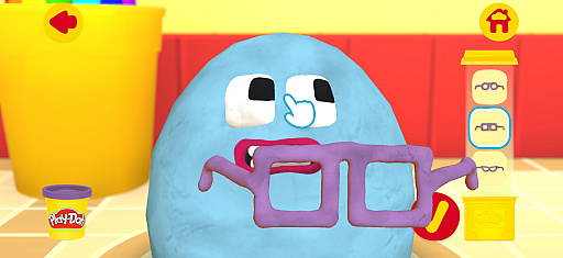 画像ギャラリー No.003のサムネイル画像 / カラフルな粘土をこねて,好きなもので世界をいっぱいに!「Play-Doh World」子供から大人まで,実在のおもちゃを使った粘土遊びにハマろう(今日から始めろApple Arcade #52)