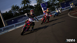 画像ギャラリー No.008のサムネイル画像 / 「RIDE 6」,ゲームプレイトレイラーを公開。さまざまなジャンルのバイクの挙動やライダーの動きを確認できる。バガーの走行シーンも収録