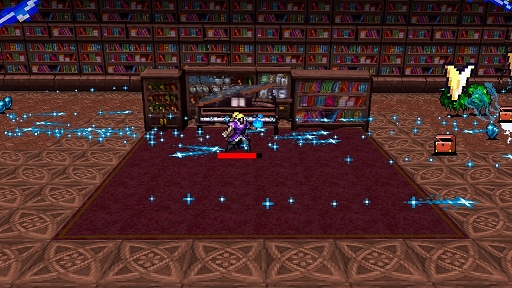 画像ギャラリー No.006のサムネイル画像 / ついにヴァンサバがVR化! ローグライトACT「Vampire Survivors VR」,Metaプラットフォーム向けにリリース