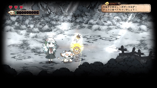 画像ギャラリー No.004のサムネイル画像 / トラウマによって化け物になった少女たちを救うADV「シニガミ姫と異書館ノ怪物」,新キャラクター&ステージを公開