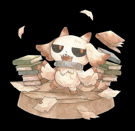 画像ギャラリー No.032のサムネイル画像 / トラウマによって化け物になった少女たちを救うADV「シニガミ姫と異書館ノ怪物」,新キャラクター&ステージを公開