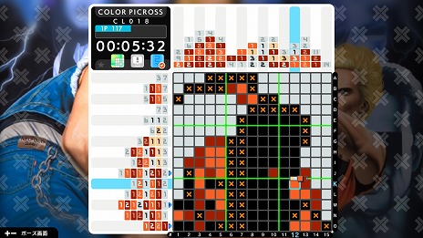 画像ギャラリー No.019のサムネイル画像 / 「ピクロスS CAPCOM CLASSICS edition」「ピクロスS SNK CLASSICS & NEOGEO edition」11月27日に発売。タイムアタックモードを追加