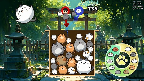 ���������꡼ No.013�Υ���ͥ������ / �פˤפˤ�ǭ������ͷ�������Υޡ����ѥ��륲����֤פˤ�� for Nintendo Switch 2������ȯ�䡣���⡼�ɡ֡�פˤפˡפ����