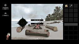 画像ギャラリー No.002のサムネイル画像 / 孤島を舞台に謎の物体を調査するポイント&クリック型探索型サバイバルホラーADV「The Dream Of A Cockspur」,2026年内に配信決定