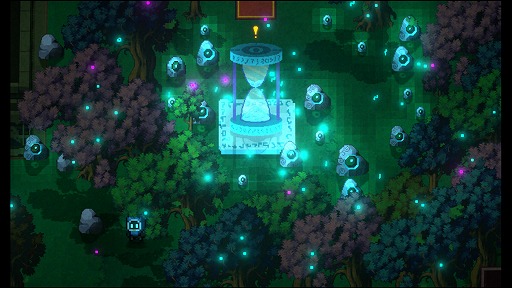 画像ギャラリー No.001のサムネイル画像 / 10ターン以内にループを抜けろ! 画面を10回移動するまでにクリアを目指すパズルADV「Chronoquartz」,日本語を含む対応言語を実装